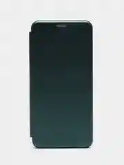 Зеленый чехол-книжка на Huawei Nova Y72 / Хуавей Нова Y72