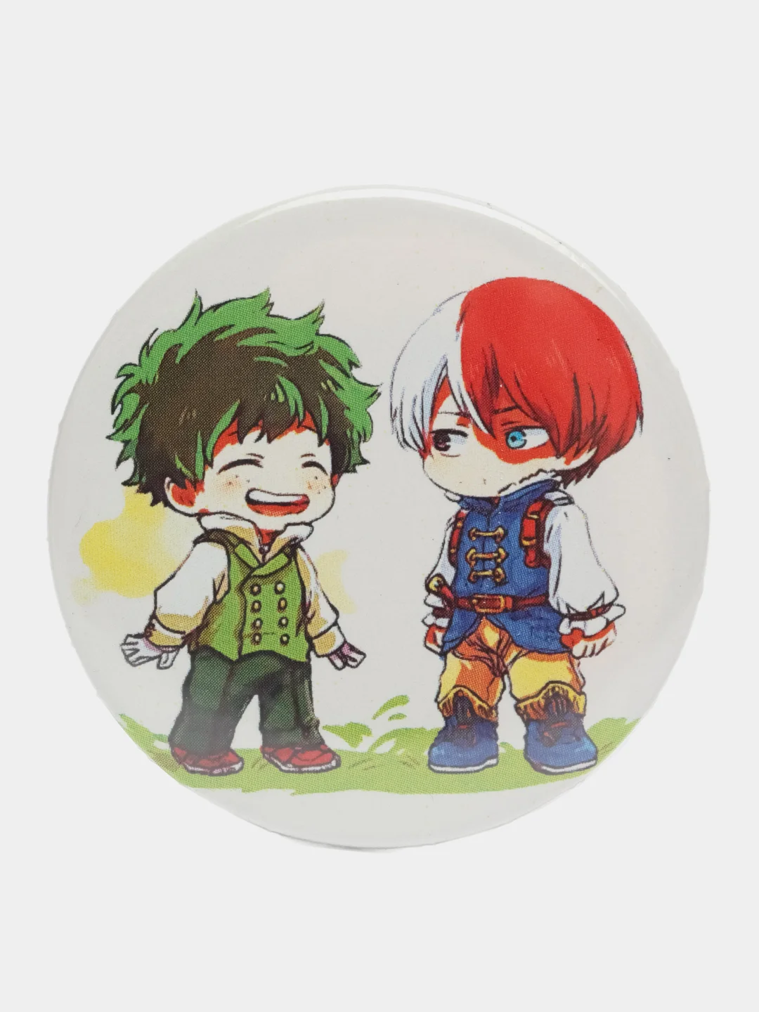 Индиго значки аниме "Моя геройская академия" (Boku no Hero Academia)