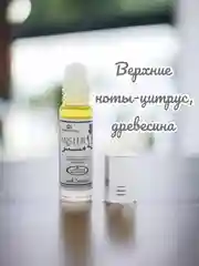 Масляные духи Al-Rehab Mister, 6мл
