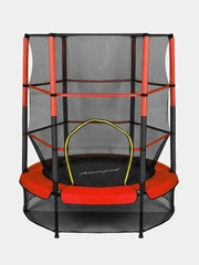 Батут ONLYTOP, d=140 см, высота сетки 125 см