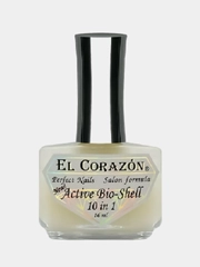 EL CORAZON №439 Active Bio-Shell 10 в 1 для выравнивания и укрепления ногтей 16мл