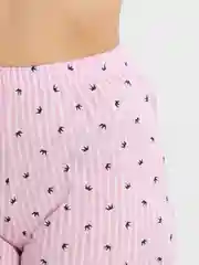 Индиго пижама женская с брюками, костюм домашний
