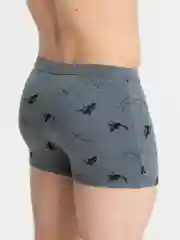 Угольный трусы мужские боксеры Fukai "Акулы"