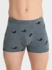 Угольный трусы мужские боксеры Fukai "Акулы"