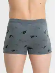 Угольный трусы мужские боксеры Fukai "Акулы"