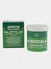 Мазь крем Акрустал негормональный для кожи от псориаза, экземы, дерматита Пихтовый