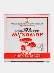 Монастырский крем для суставов "Мухомор"