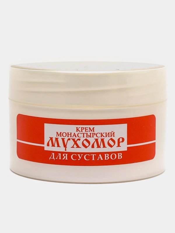 Монастырский крем для суставов "Мухомор"