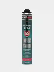 DONEWELL 65 пена монтажная, профессиональная, ЛЕТО, 1000 мл