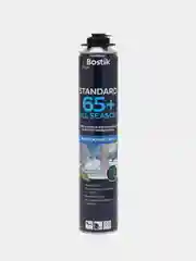Бостик Standart PRO 65+ ALL Season, пена монтажная, всесезонная, 850 мл