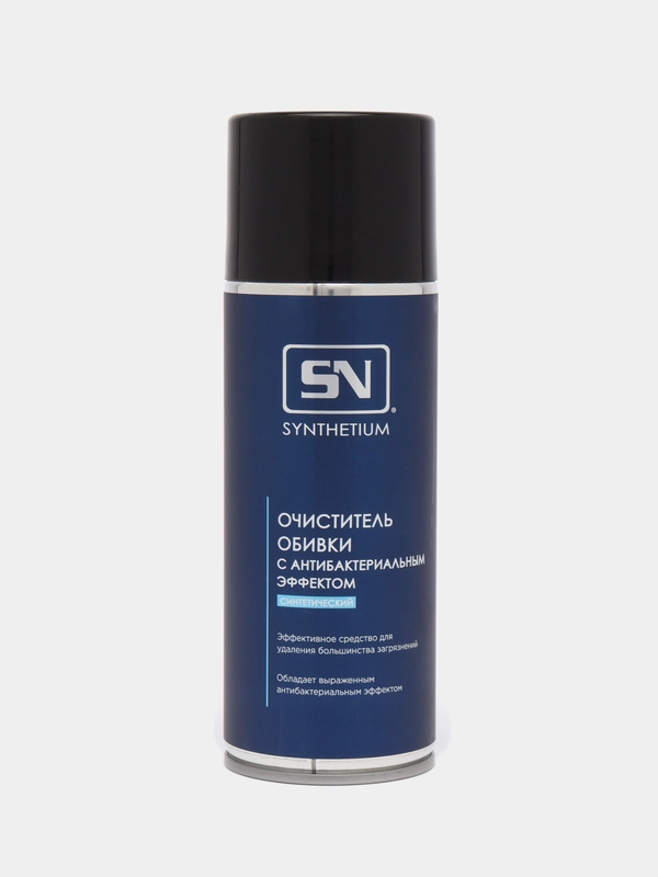 Очиститель обивки с антибактериальным эффектом SYNTHETIUM, аэрозоль, 520мл