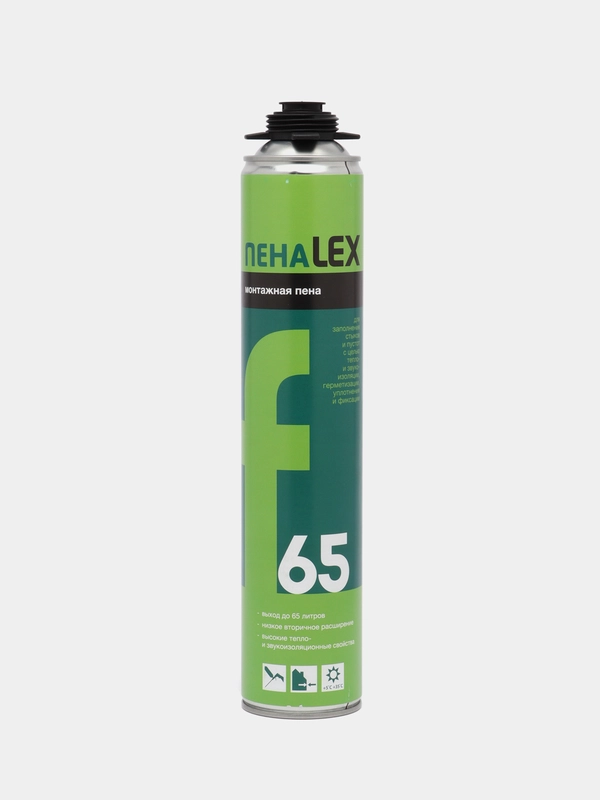 LEX 65 пена монтажная, профессиональная, 750 г