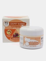 Крем Сустарад Секрет Бобра АКТИВ, Сашера-Мед, 50 мл