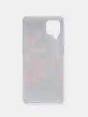 Бирюзовый чехол Samsung Galaxy M32 / A22 (Самсунг Галакси М32 / А22), силиконовый с рисунком