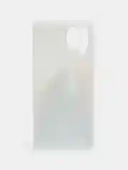 Бежевый чехол Samsung Galaxy M32 / A22 (Самсунг Галакси М32 / А22), силиконовый с рисунком