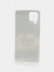 Хаки чехол Samsung Galaxy M32 / A22 (Самсунг Галакси М32 / А22), силиконовый с рисунком