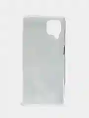 Тёмно-серый чехол Samsung Galaxy M32 / A22 (Самсунг Галакси М32 / А22), силиконовый с рисунком