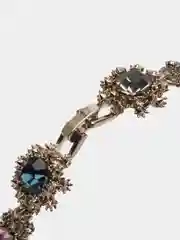 Лайм браслет со стразами "Elegant"