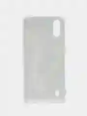 Зеленый чехол Samsung Galaxy A01 / M01, Галакси А01 / М01, силиконовый, с мраморным рисунком