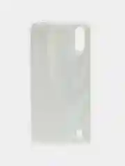 Бирюзовый чехол Samsung Galaxy A01 / M01, Галакси А01 / М01, силиконовый, с мраморным рисунком