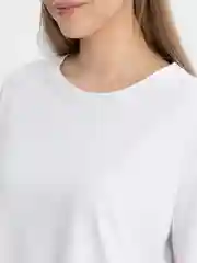 Серебряный лонгслив женский, с разрезом