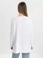 Прозрачный лонгслив женский, с разрезом