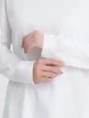Прозрачный лонгслив женский, с разрезом