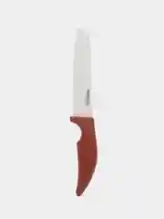 Коралловый меланж нож кухонный керамический "Промо", 15 см