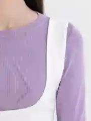 Белый топ корсет женский