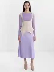 Бежевый топ, корсет женский