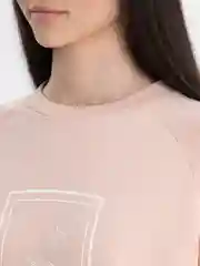 Свишот розовый