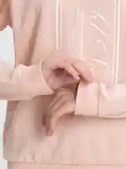Свишот розовый