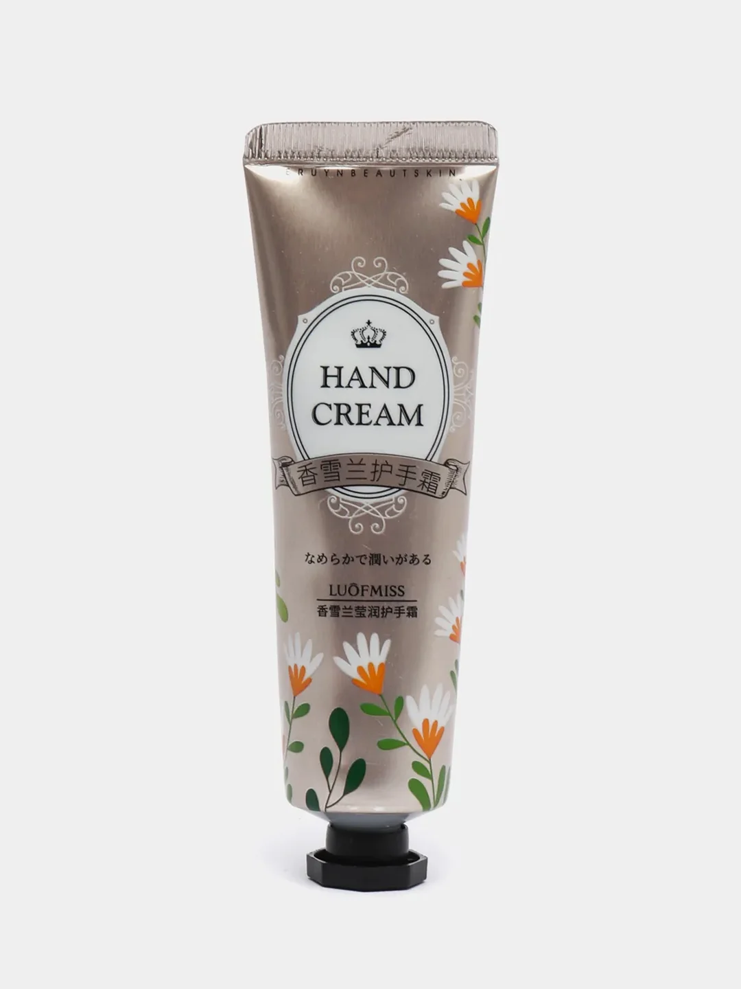 Песочный хаки крема для рук Hand cream