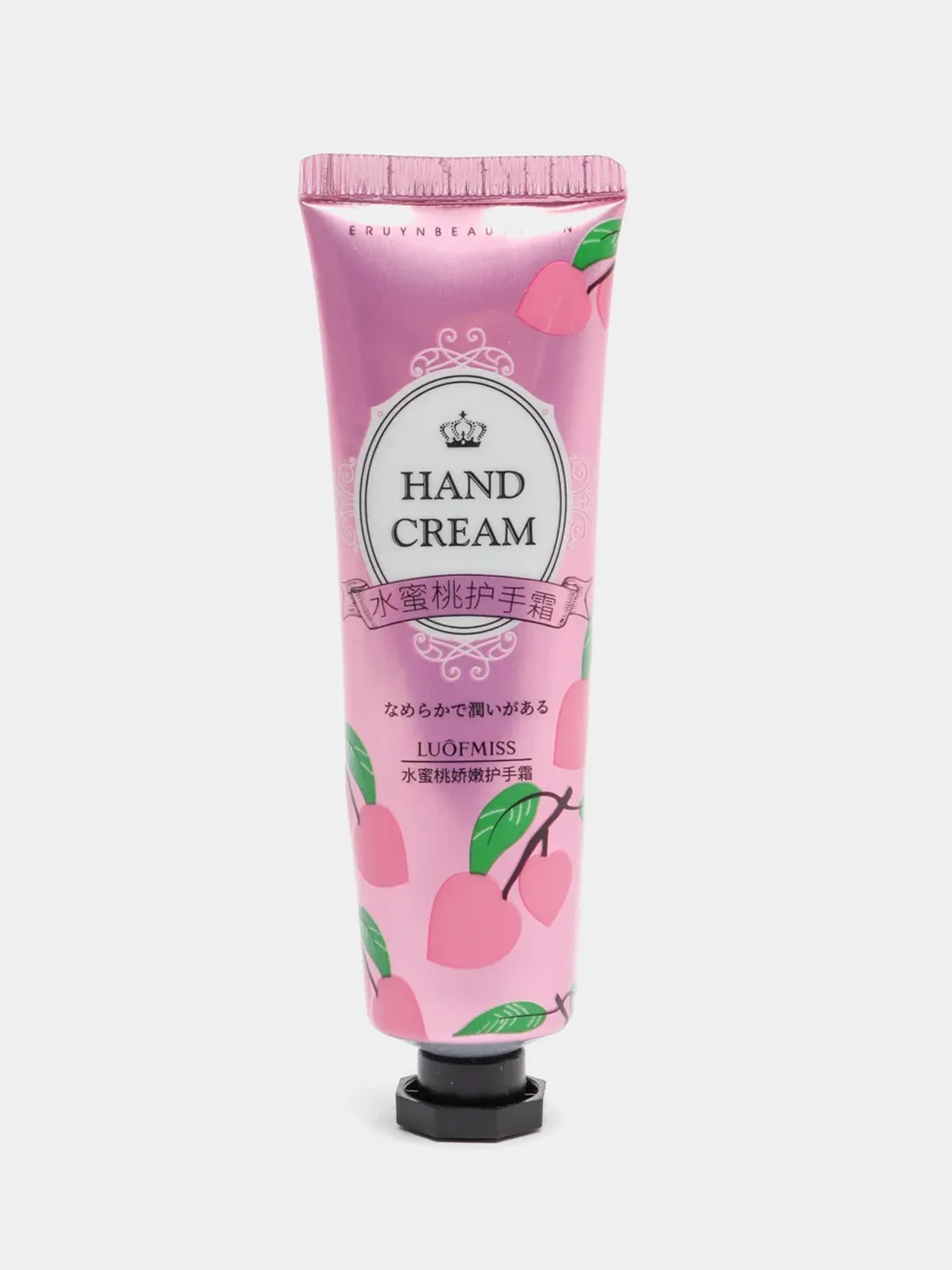 Тёмно-розовый крема для рук Hand cream