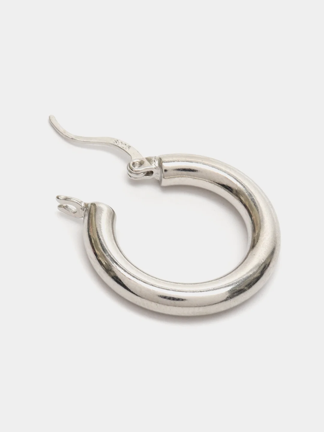 Золотой серьги Horseshoe