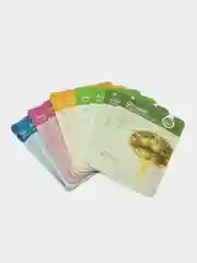 Тканевые маски для лица, набор , маска для лица тканевая 1 шт/5 шт/10 шт/30 шт