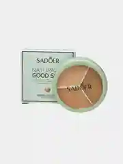 Трехцветный консилер SADOER, контуринг для лица, корректор, скульптор