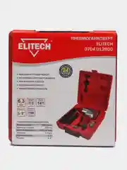 Гайковерт пневматический ударный ELITECH (141л/мин,6.3бар,312Нм,патрон1/2",кейс+аксессуары