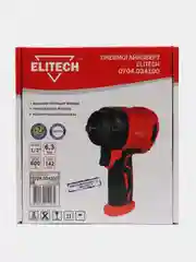 Гайковерт пневматический ударный ELITECH (142л/мин,6.3бар,10000об/мин,600Нм,патрон1/2")