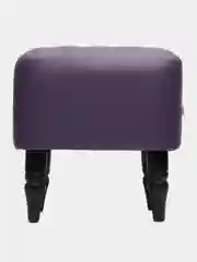 Фиолетовый пуф MONOFIX, БУНО, экокожа