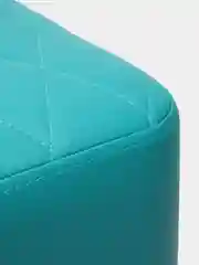 Бирюзовый пуф MONOFIX, БУНО, экокожа