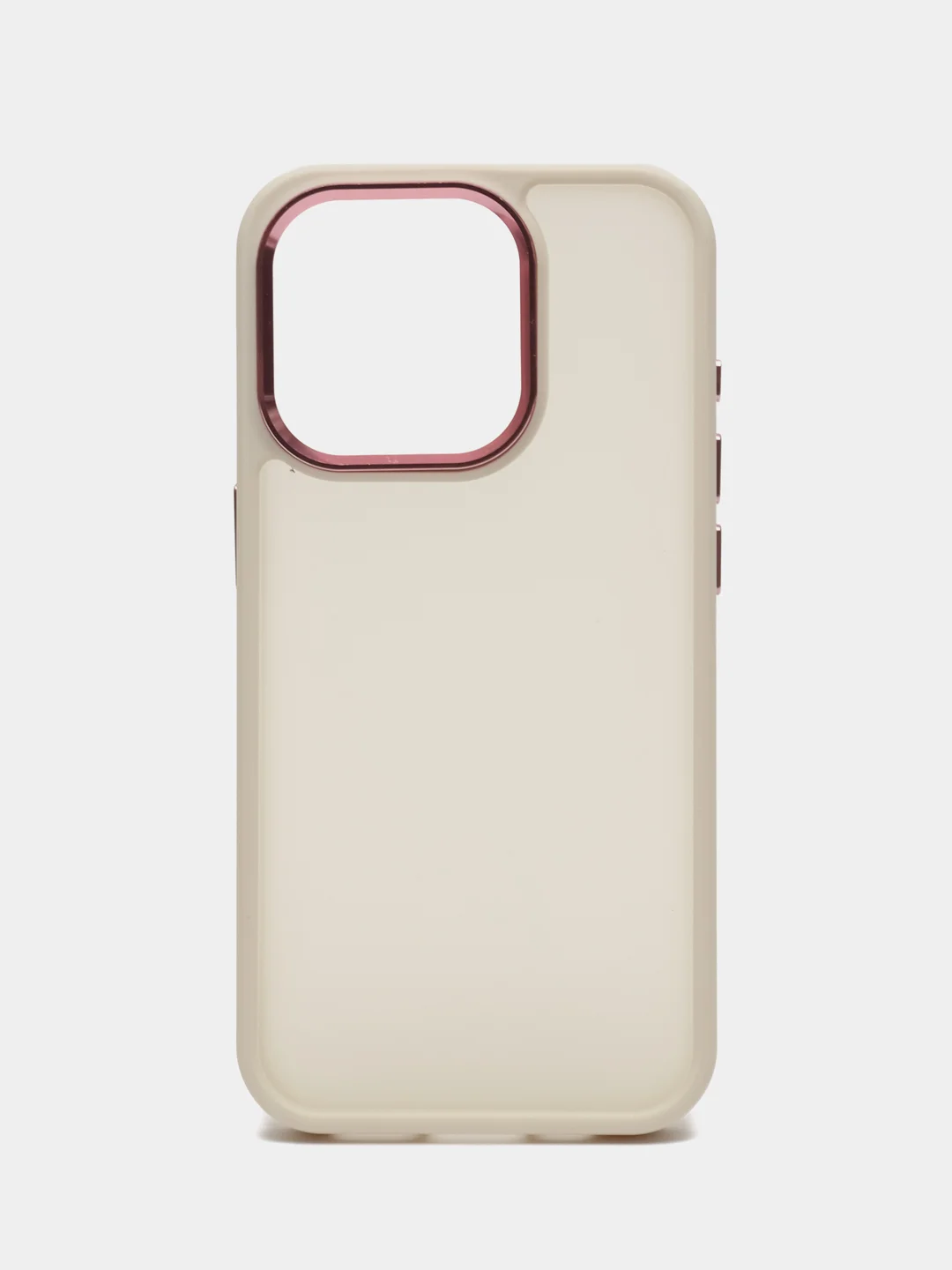 Белый чехол для iPhone 15 Pro, 15 Pro Max, 13, 14 Pro, 16 Pro, 16 Pro max накладка для айфона