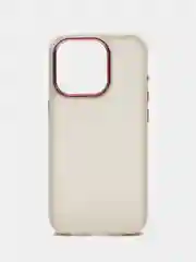 Белый чехол для iPhone 15 Pro, 15 Pro Max, 13, 14 Pro, 16 Pro, 16 Pro max накладка для айфона