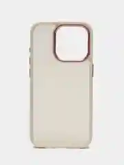 Белый чехол для iPhone 15 Pro, 15 Pro Max, 13, 14 Pro, 16 Pro, 16 Pro max накладка для айфона