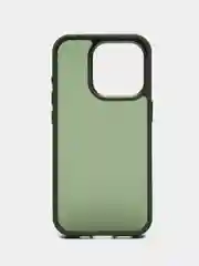 Лесной зеленый чехол для iPhone 15 Pro, 15 Pro Max, 13, 14 Pro, 16 Pro, 16 Pro max накладка для айфона