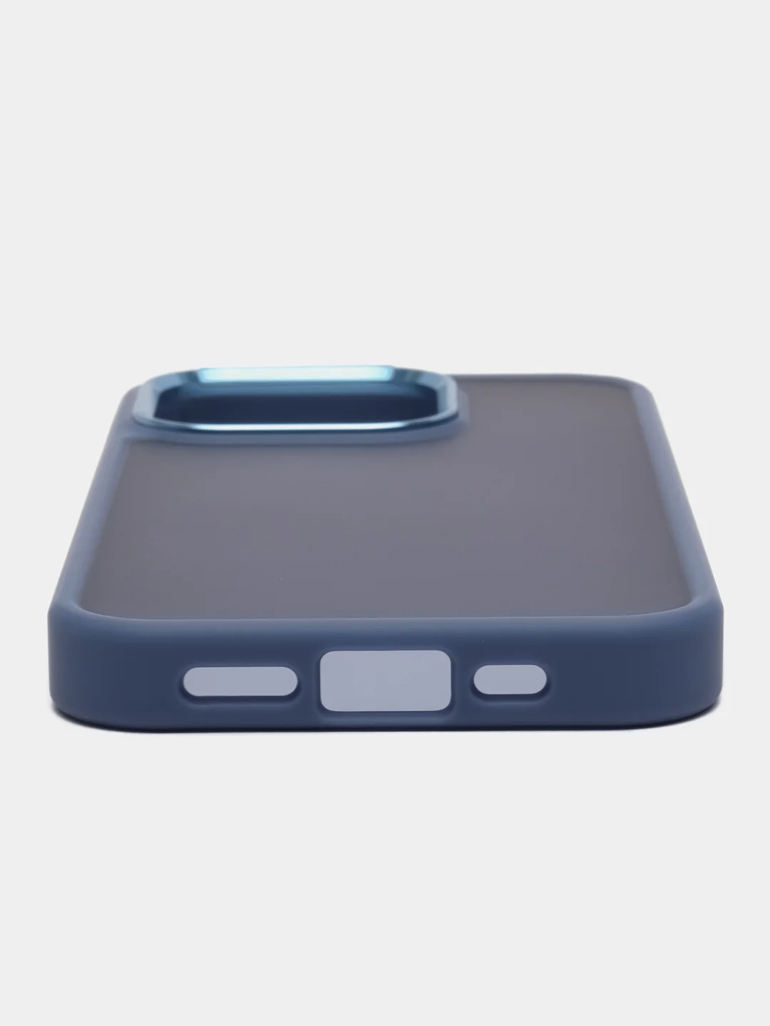Темно-синий чехол для iPhone 15 Pro, 15 Pro Max, 13, 14 Pro, 16 Pro, 16 Pro max накладка для айфона