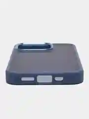 Темно-синий чехол для iPhone 15 Pro, 15 Pro Max, 13, 14 Pro, 16 Pro, 16 Pro max накладка для айфона