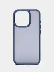 Темно-синий чехол для iPhone 15 Pro, 15 Pro Max, 13, 14 Pro, 16 Pro, 16 Pro max накладка для айфона