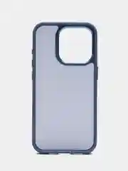 Темно-синий чехол для iPhone 15 Pro, 15 Pro Max, 13, 14 Pro, 16 Pro, 16 Pro max накладка для айфона