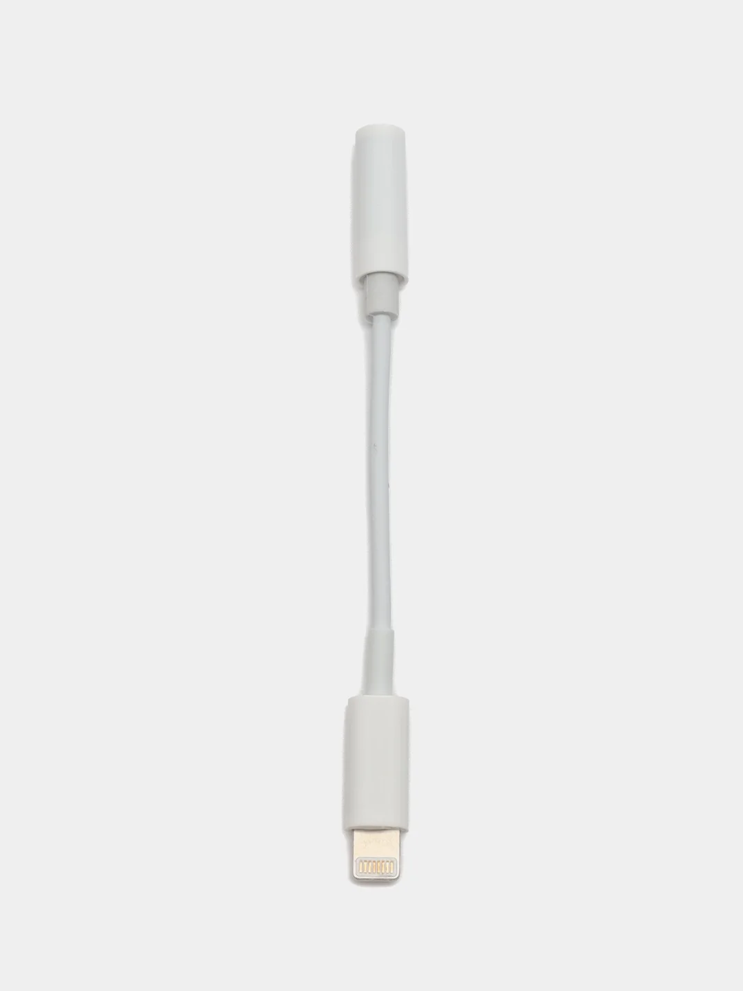 Переходник Lightning (8-pin) - Jack 3.5 мм, белый